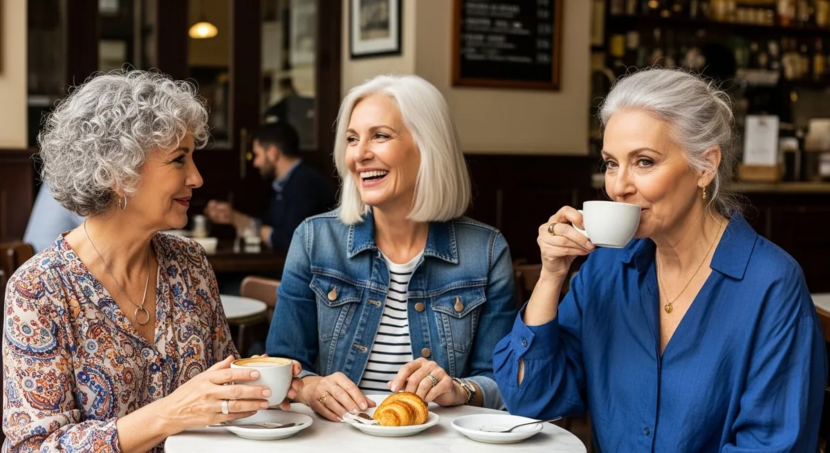 ¿Más o mejor? Un estudio afirma que las mujeres mayores de 50 prefieren la calidad de vida a sumar años