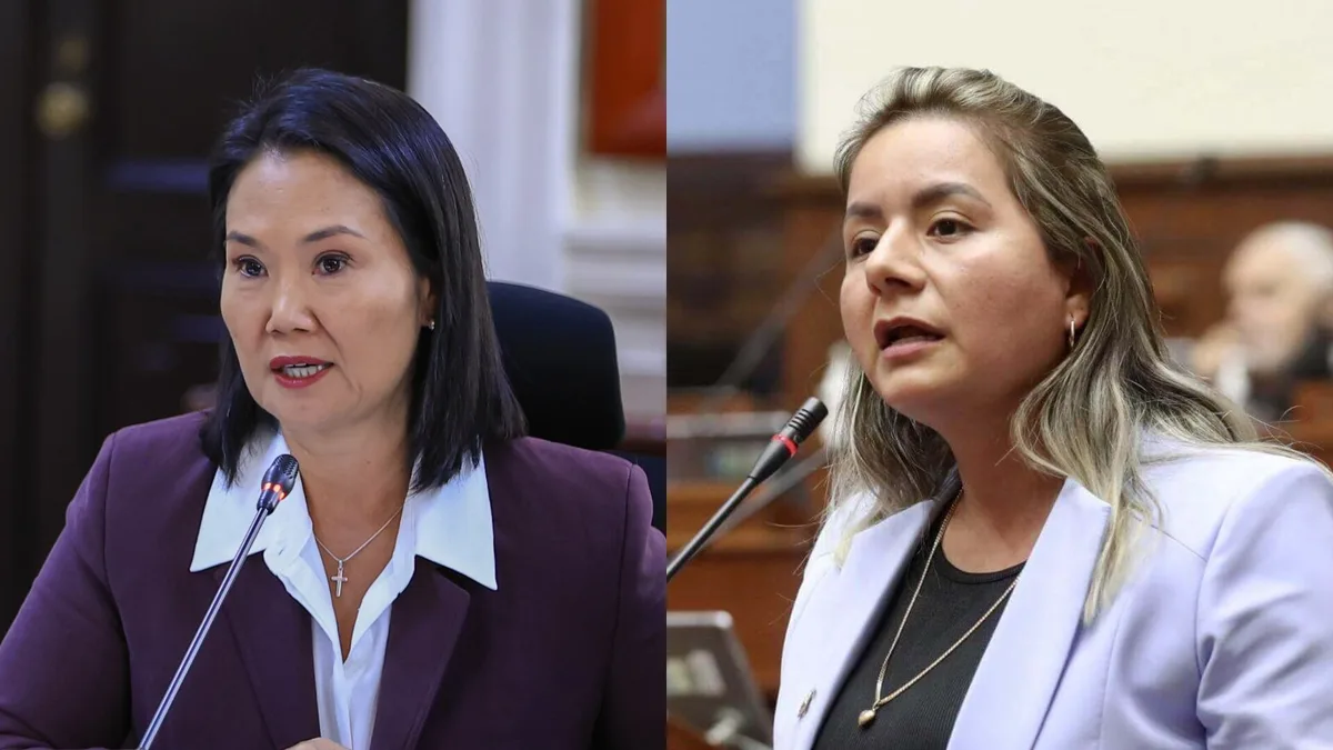 Keiko Fujimori defiende a Tania Ramírez: “Ella tenía la capacidad, pero, para evitar suspicacias, renunció”