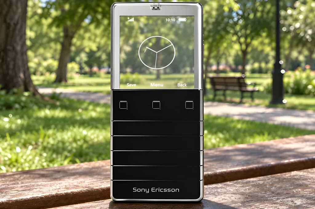 En 2009, Sony lanzó un celular con pantalla transparente. Su error fue llegar antes de tiempo