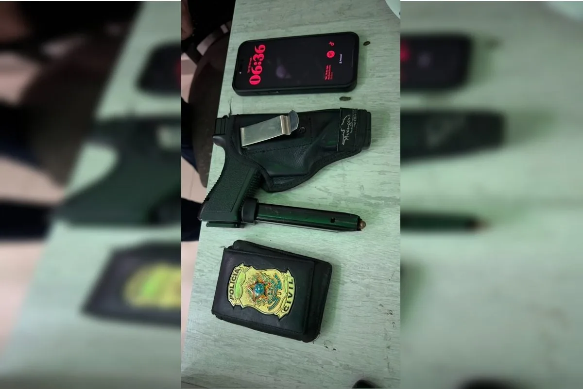 Delegado fake é alvo de operação por extorsão e intimidação de vítimas