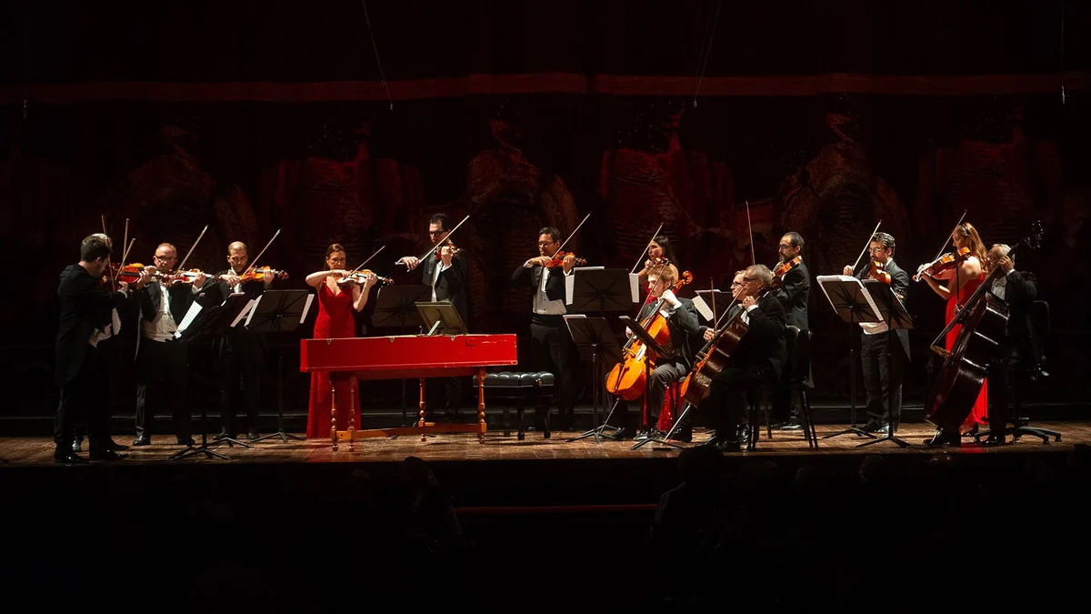 La Camerata Bariloche se presenta en el Teatro Broadway