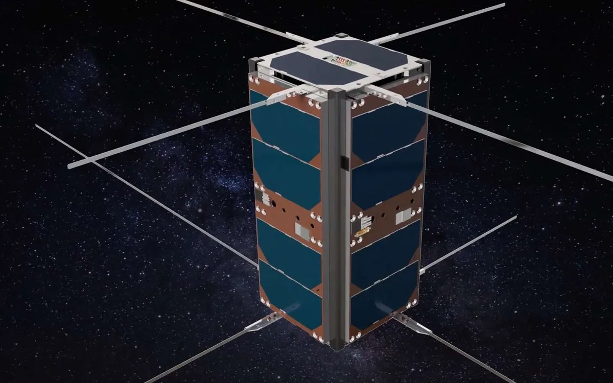Des nanosatellites pour observer la Terre à haute fréquence