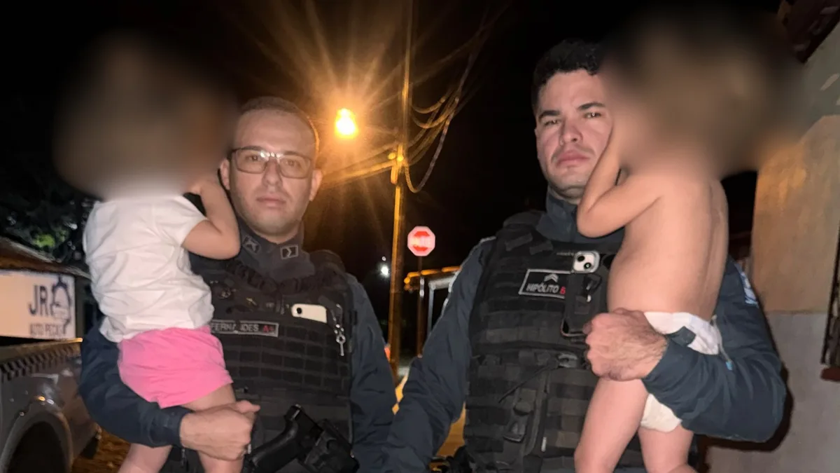 Crianças de 2 anos são resgatadas após serem deixadas sozinhas em casa no PI; mãe é presa com sinais de embriaguez