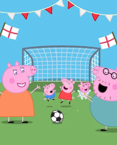 Peppa Pig e Federação Inglesa de Futebol: Entenda como a Hasbro usa personagem no esporte
