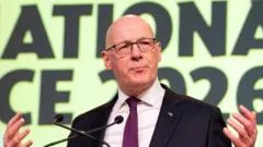 Swinney insists 'stars are aligning' for Scottish independence