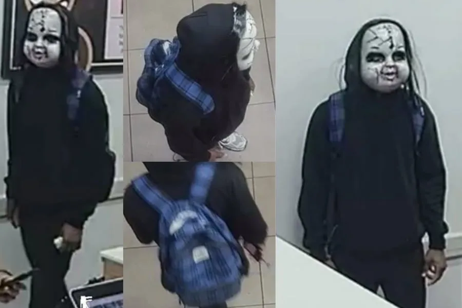 Identifican a un hombre que persiguió y amenazó a una mujer con una máscara de Chucky en Filadelfia