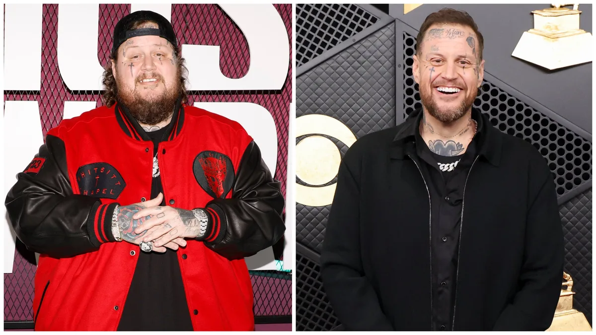 Jelly Roll, 41, Publicly Addresses Ozempic Rumors After 275lb Weight Loss
