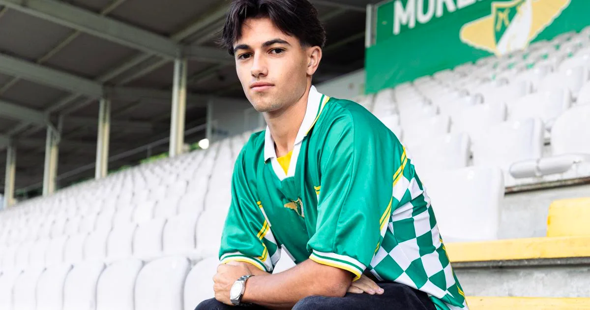 Mercado oficial: reforço do Moreirense chega da formação do FC Porto