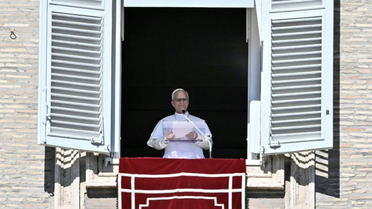 Papst Leo XIV. muss wegen Knotens in der Lunge operiert werden