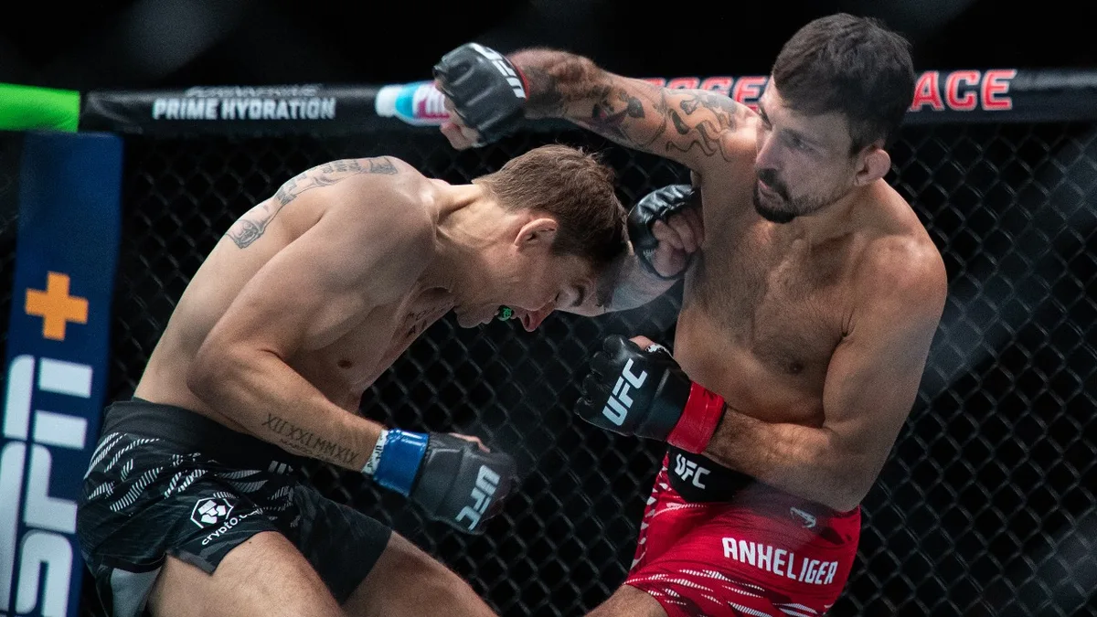 Canada’s Chad Anheliger added to UFC Edmonton card