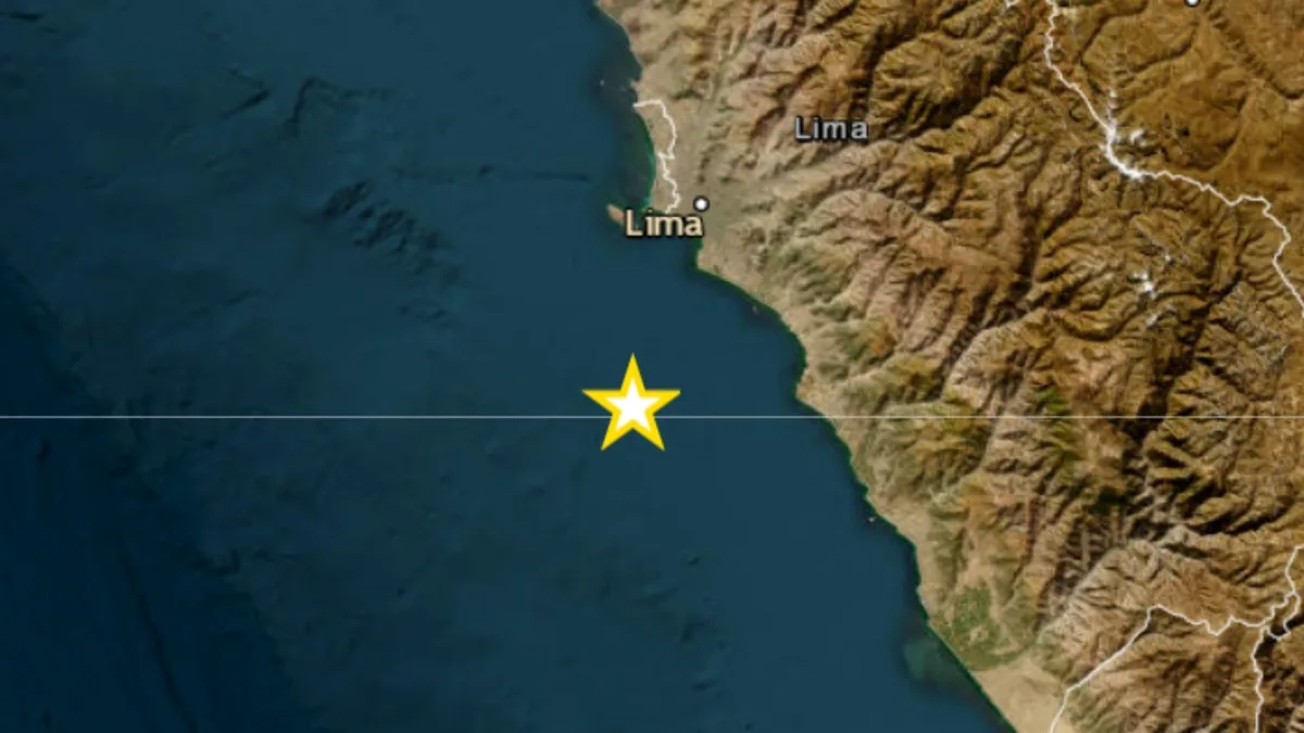 Temblor de 4.8 en Lurín: ¿cuántos sismos se han registrado en Perú durante 2026?