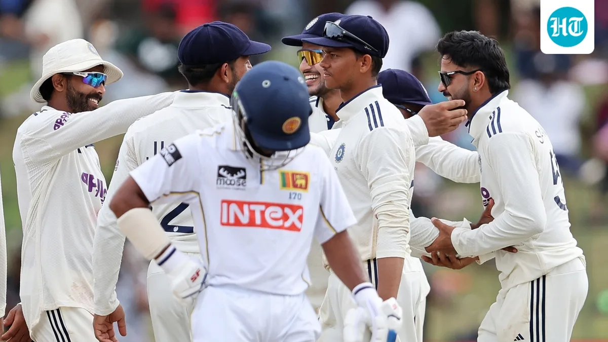 IND vs SL Live Score, 2nd Test: Rain threat looms as India close in on Colombo victory
