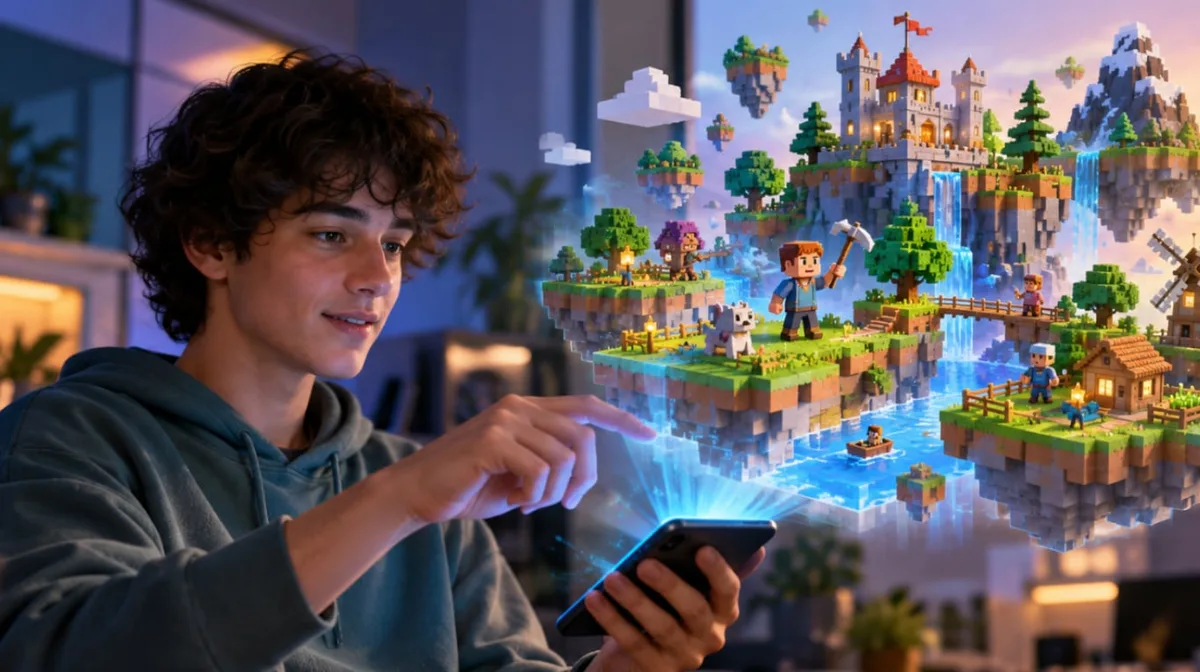 Roblox festejó sus 20 años y anticipó el futuro del gaming: cualquiera podrá crear videojuegos con IA desde su celular