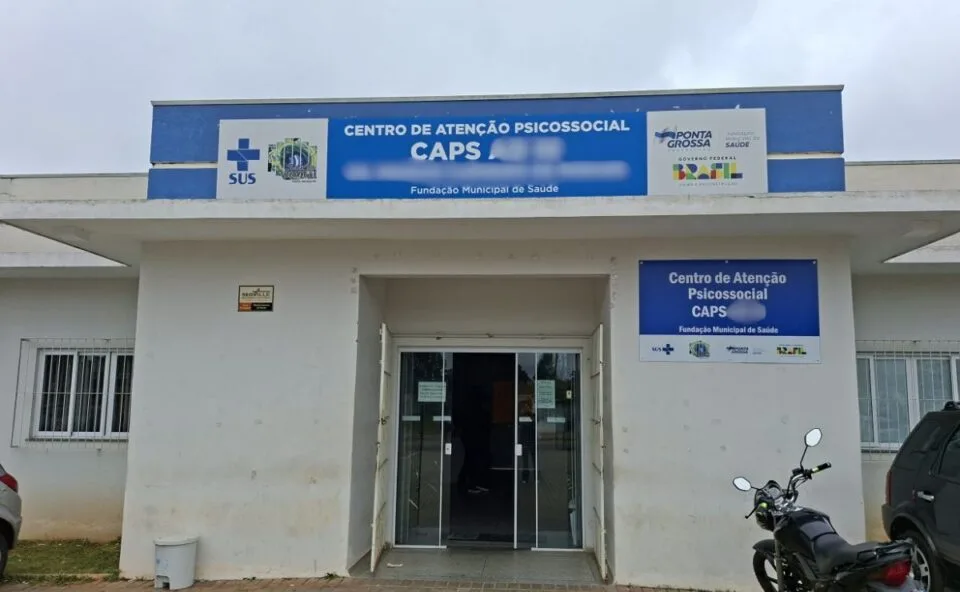 Homem assalta farmácia, fornece próprio CPF e é preso dentro de CAPS em Ponta Grossa