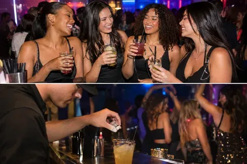 Drink spiking: Six ways to protect yourself and your friends