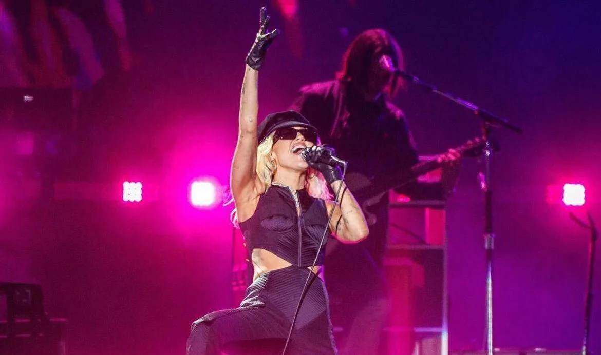 Miley Cyrus recuerda el show en México que no disfrutó pese a la enorme cantidad de fans que fueron a verla