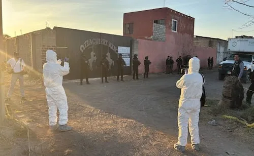 FGR reporta 92% de procesamiento pericial en el rancho Izaguirre; rechaza incineraciones masivas en el sitio