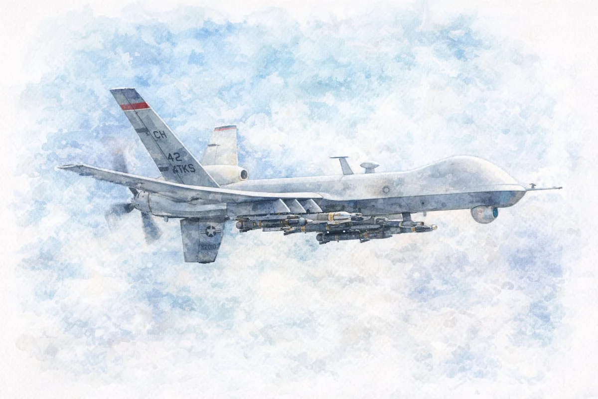 Colombia refuerza su cooperación militar con Estados Unidos: recibirá modernos drones MQ-9A Reaper