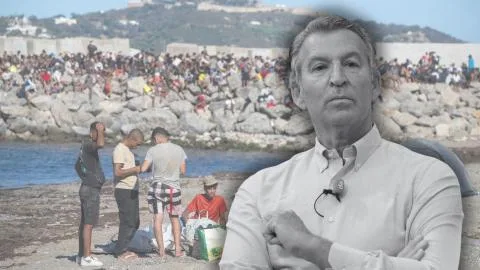 Un PP rendido ante Vox evita condenar los ataques a migrantes y torpedea los 25 millones para los menores en Ceuta