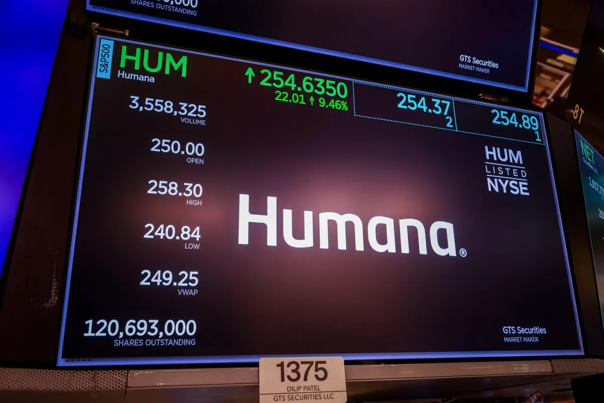 BlackRock Will Manage Humana’s CenterWell Clinics In New $2.8 Billion Partnership