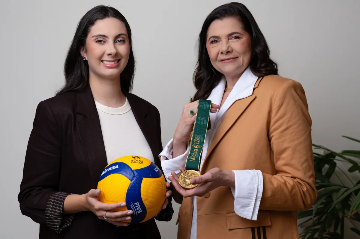 “A liderança é uma função natural”, diz Ana Flávia Sanglard, CEO da Top Volley Brasil e ex-jogadora
