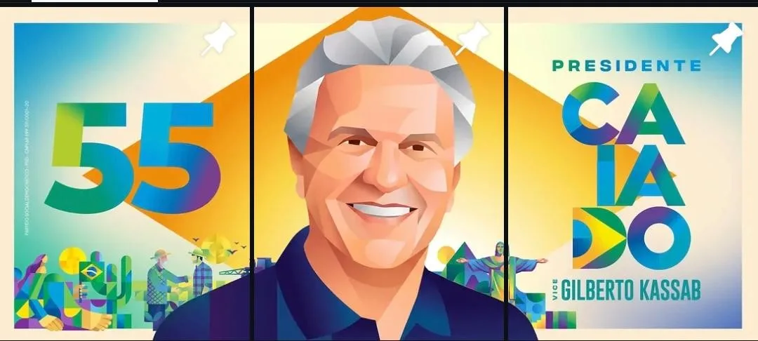 O Romero Britto da discórdia no caminho de Caiado