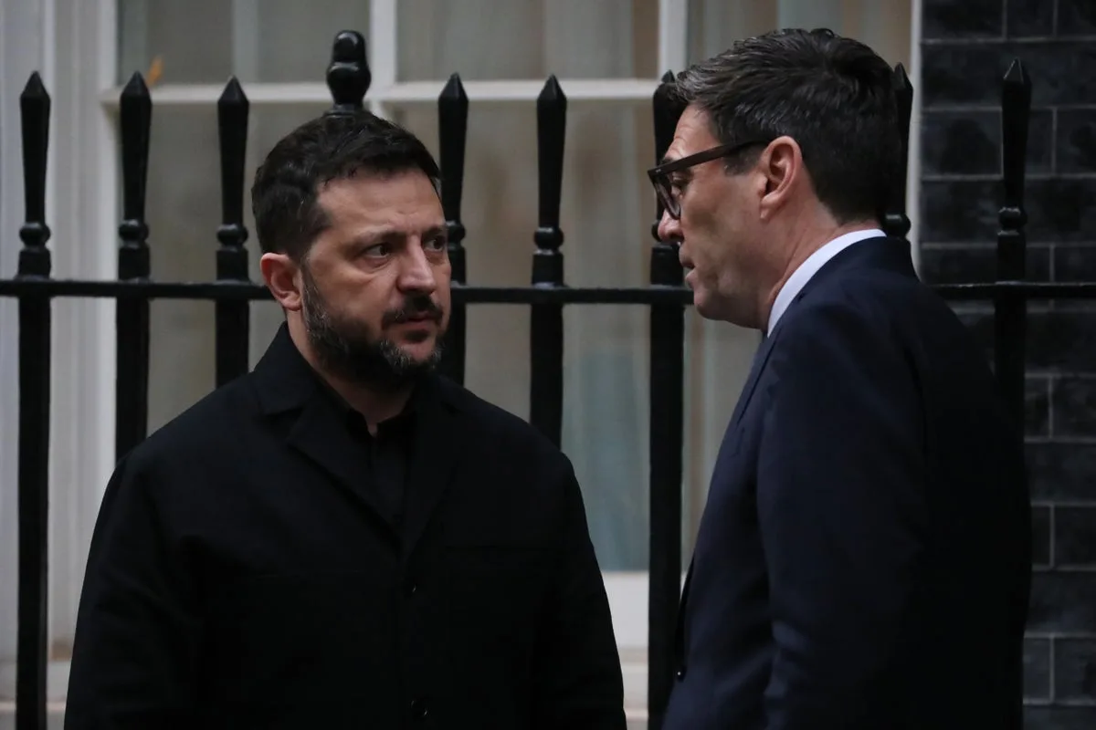 Ukraine war latest: Zelensky ‘betrayed’ by Trump as Musk claims Starlink restrictions down to US