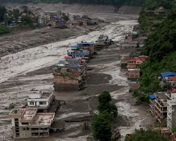 Girl, 13, among missing British citizens after flash flood in Nepal