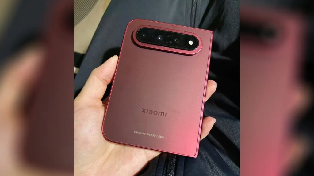 Se filtra la alternativa de Xiaomi al iPhone Ultra: el Xiaomi 18 Fold va a ser una bestia y su diseño lo confirma