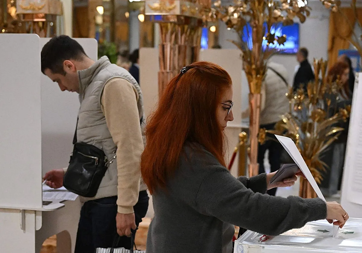 Rusia vota en unas elecciones legislativas marcadas por la guerra en Ucrania