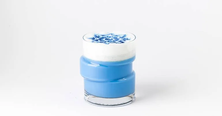 O café azul de Add Fuel