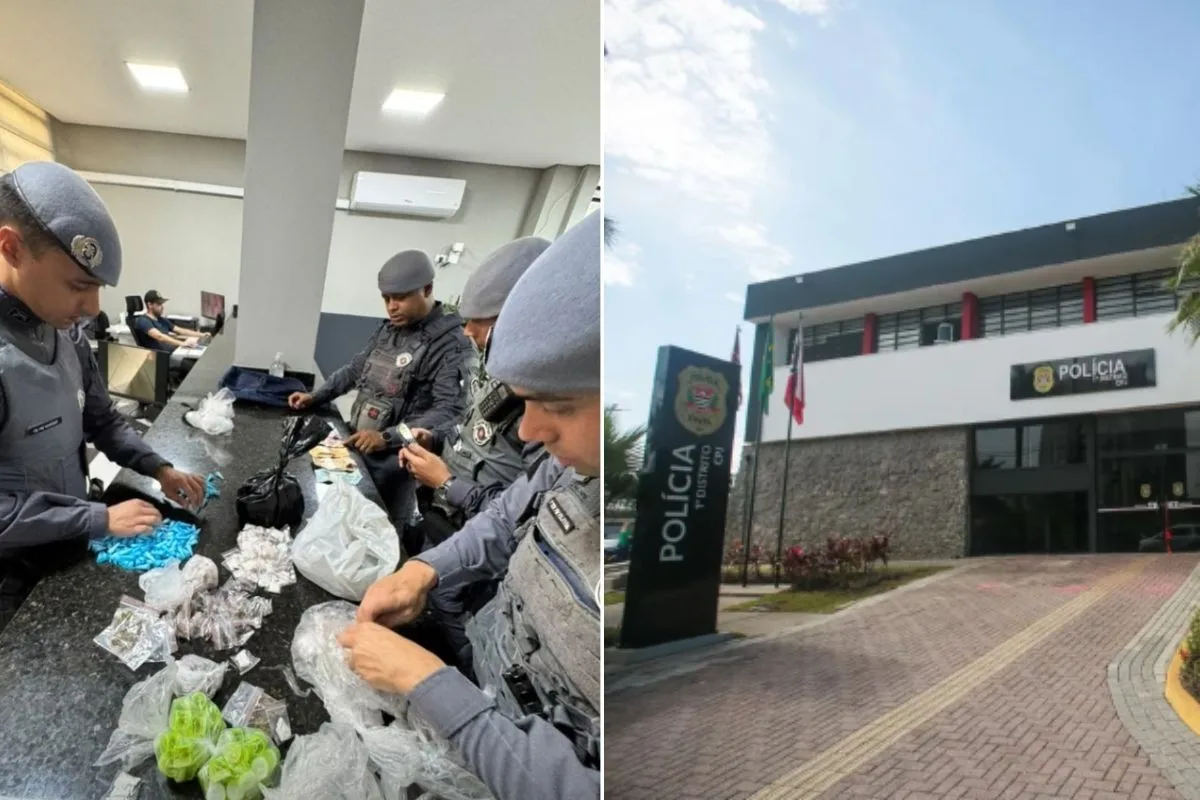 Criminoso foge por telhados durante operação e é preso com ajuda do Águia da PM no litoral de SP
