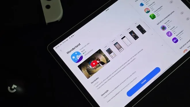 Samsung Wonderland: módulo do Good Lock ganha melhorias no efeito 3D e mais novidades