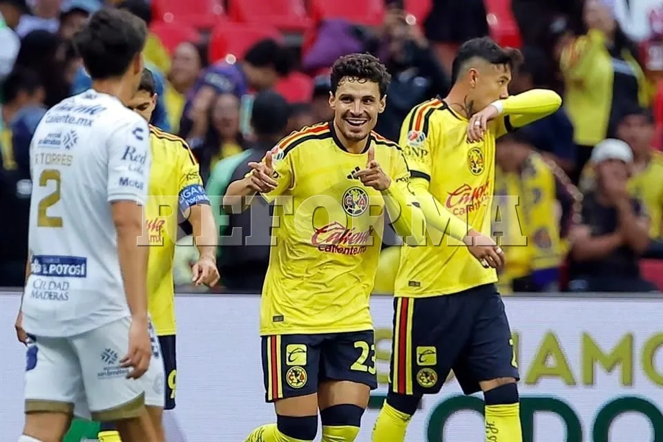 Golea América juvenil al Atlético de San Luis y son líderes