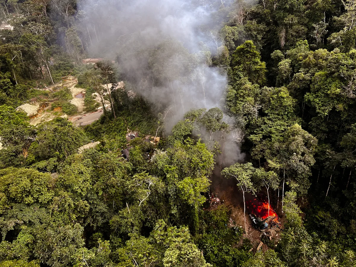 PF mira grupo suspeito de usar aeronaves para apoiar garimpo ilegal na Terra Yanomami
