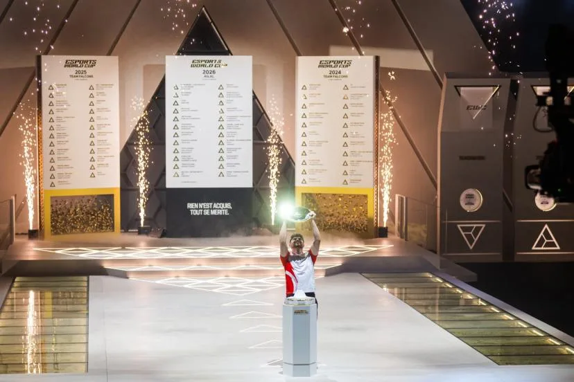 Les Chinois d'All Gamers remportent l'Esports World Cup grâce au Français Gwen sur TrackMania, Vitality sur le podium