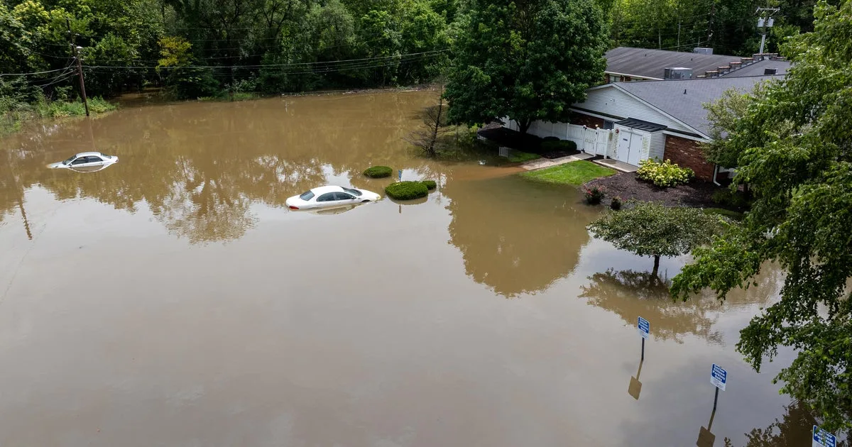 Indiana storms linked to 5 deaths as floods trigger rescues and evacuations