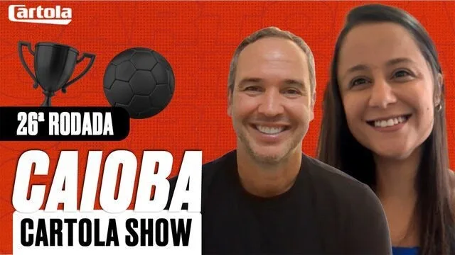Corinthians, Fla e Palmeiras? Caio Ribeiro e Jessica dão dicas para a rodada #26 do Cartola