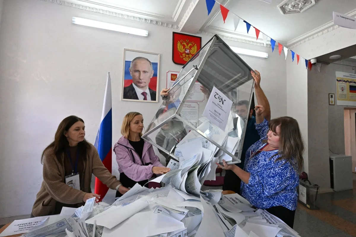 Rússia denuncia ‘potente’ ciberataque ao seu sistema eleitoral