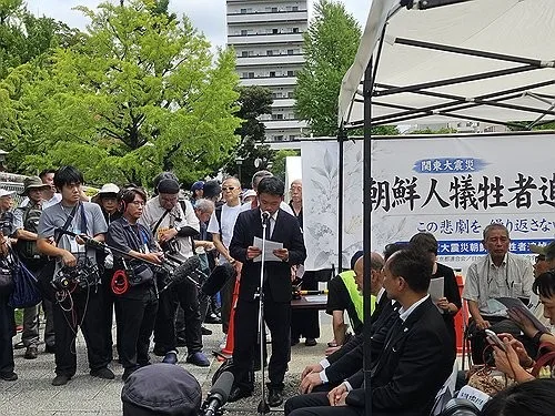 "간토대지진 조선인 학살, 日 정부가 은폐"…새 공문서 확인