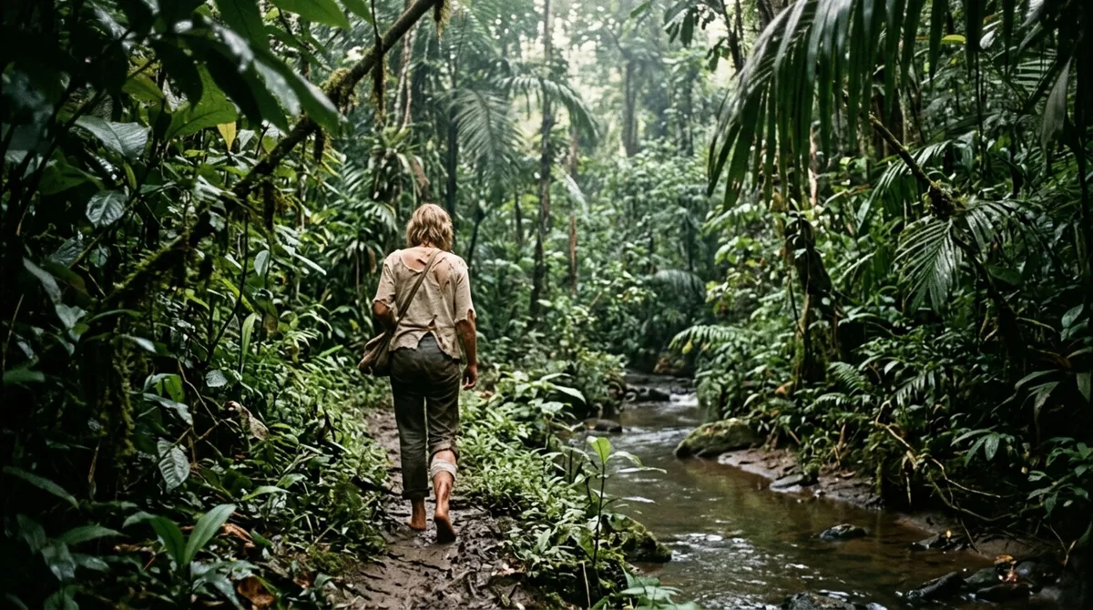 Aos 17 anos, ela caiu de um avião sobre a floresta amazônica, sobreviveu praticamente sozinha por 11 dias e conseguiu sair caminhando até encontrar ajuda