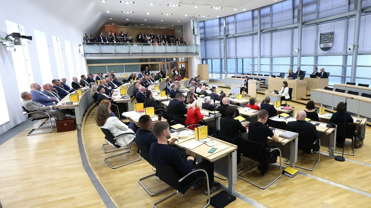 Sondersitzung: Darum geht es bei der Sondersitzung des Magdeburger Landtags