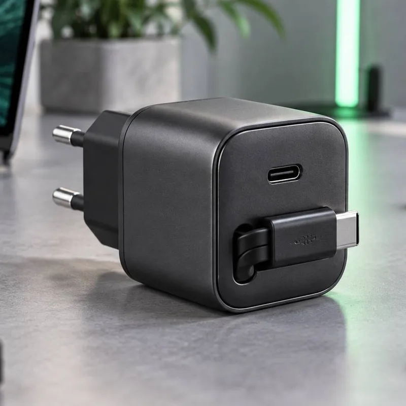 Actualité : Le chargeur USB-C 45W Baseus Enercore avec câble intégré est à moitié prix