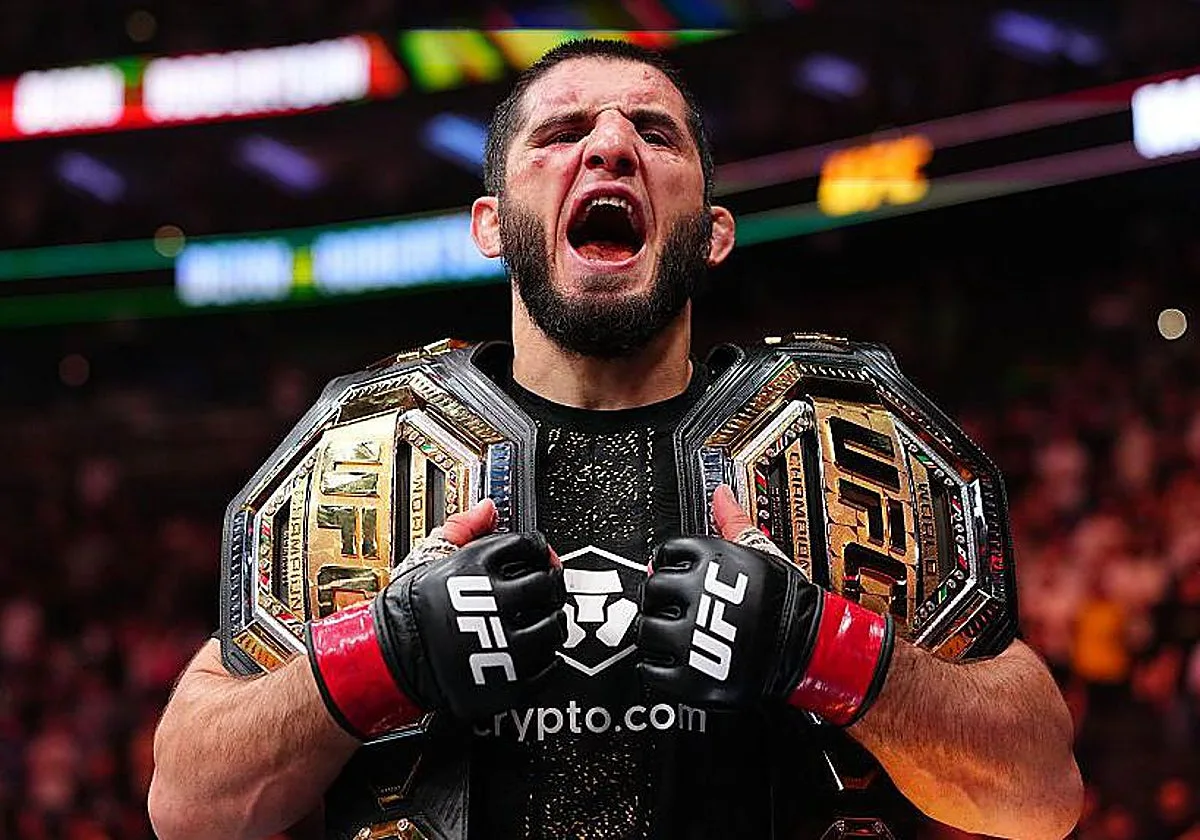 Una leyenda de la UFC cree que puede acabar con el dominio de Islam Makhachev: «Puedo lograrlo»