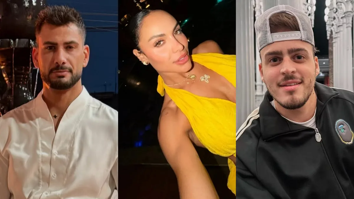 Nizam revela como descobriu suposta traição de Aline Mineiro com Jon Vlogs; assista Nizam revela como descobriu suposta traição de Aline Mineiro com Jon Vlogs; assista