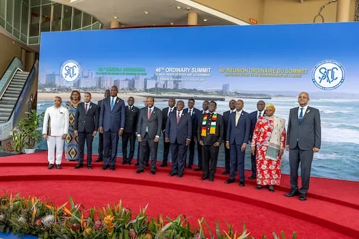 ‘We have not unlocked full potential’ | Ramaphosa calls for action as Sadc trade lags
