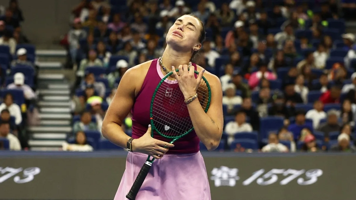 Aryna Sabalenka floored by unseeded Ann Li in massive shocker