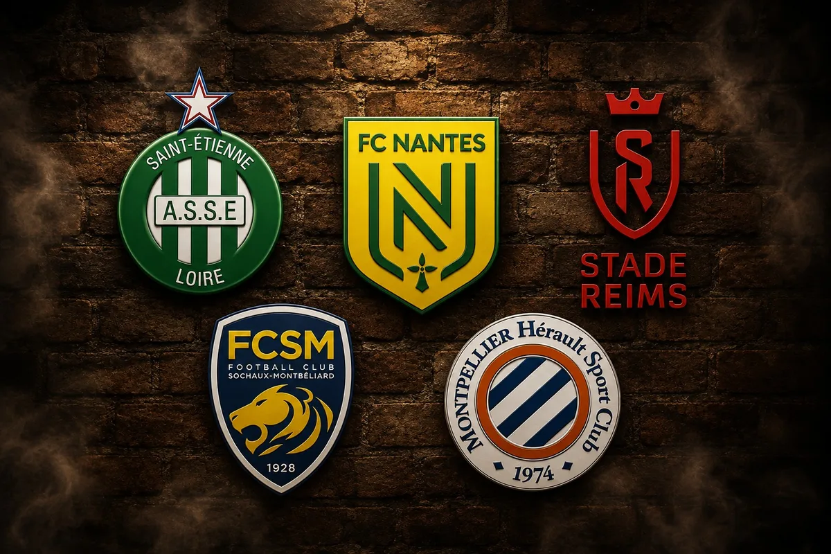Super Ligue2? Segunda divisão da França terá vários clubes tradicionais
