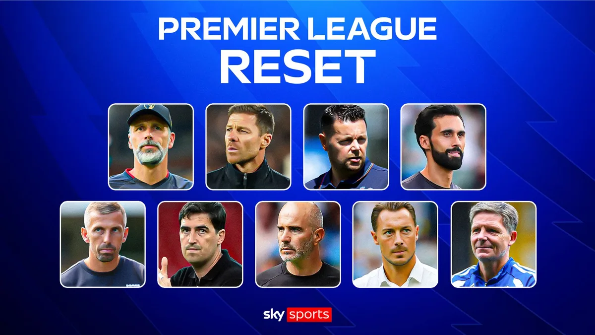 Premier League reset: Record manager upheaval leaves 2026/27 wide open