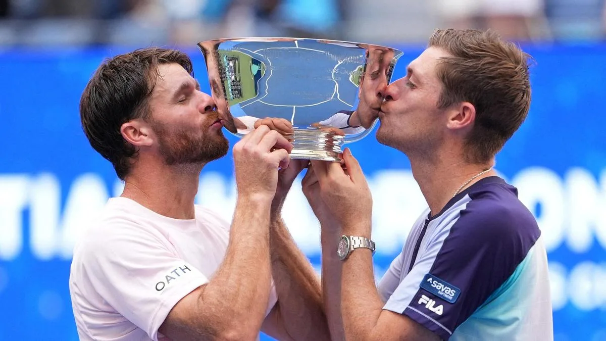 U.S. Open: Harrison and Skupski win men's doubles title